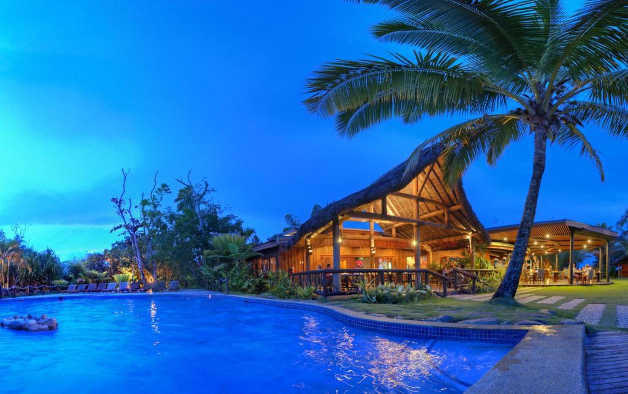 Uprising Beach Resort Pacific Harbour Ngoại thất bức ảnh